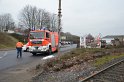 LKW umgestuerzt Niehler Hafen P005